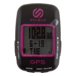 Soleus GPS Computer with Out Front Mount
