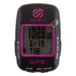 Soleus GPS Computer with Out Front Mount